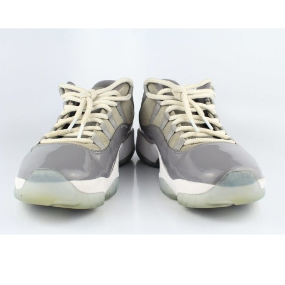2018 JORDAN RETRO LOW 11 COOL GREY 11.5 (USED) - Picture 2 of 5